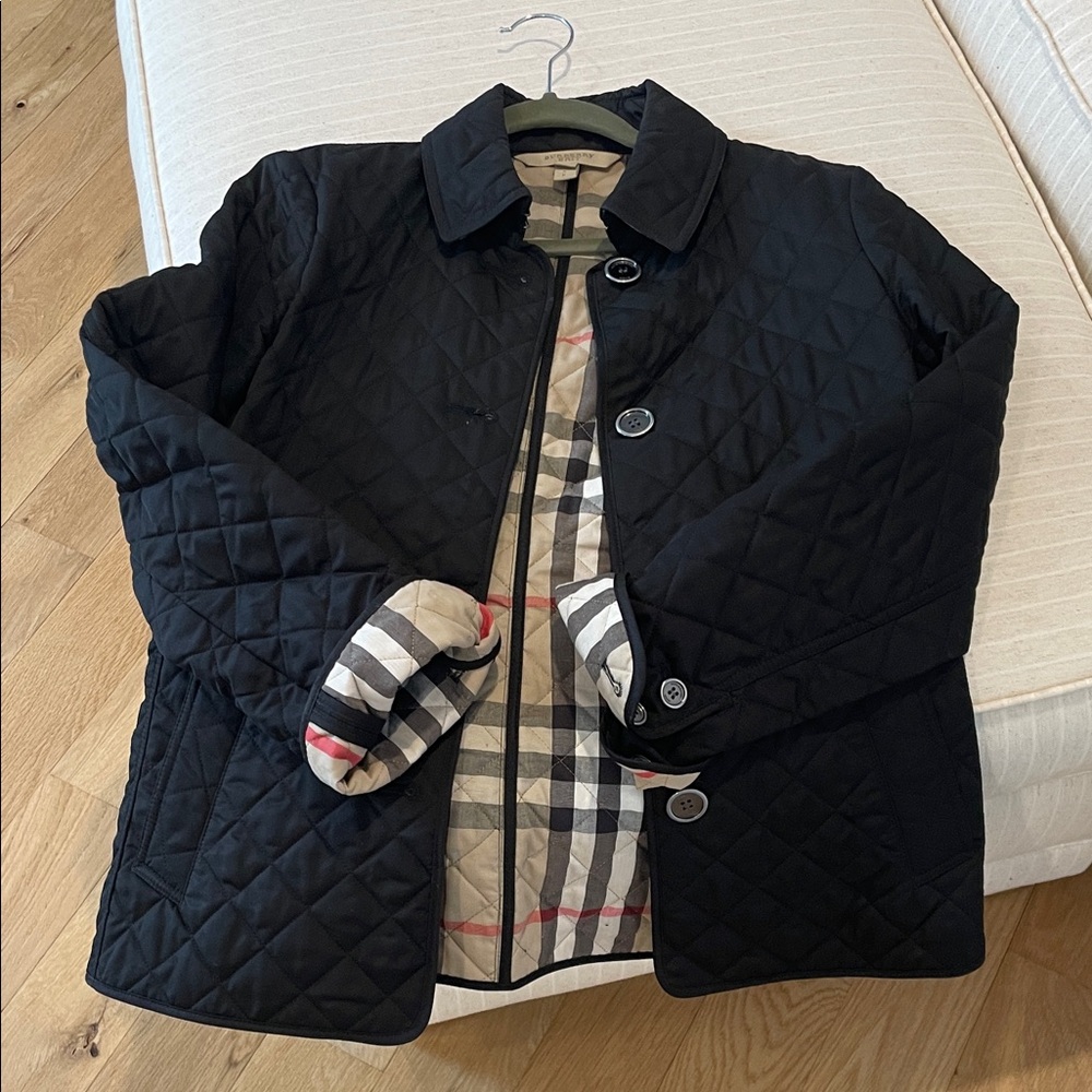 Burberry Brit Copford Collared Jacket Small